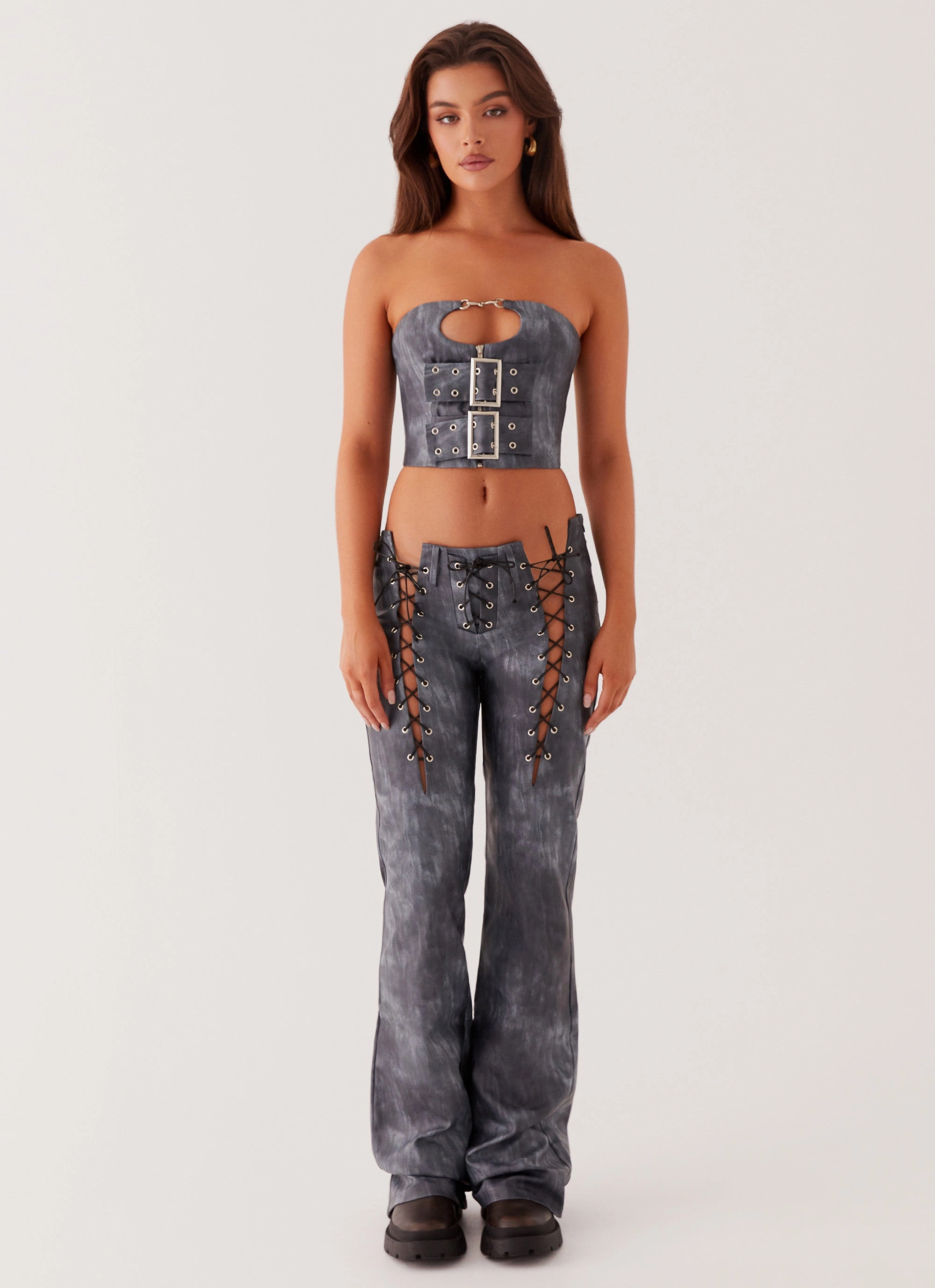 Stylish T-shirt Better When I'm Dancing Belt Top - Graphite