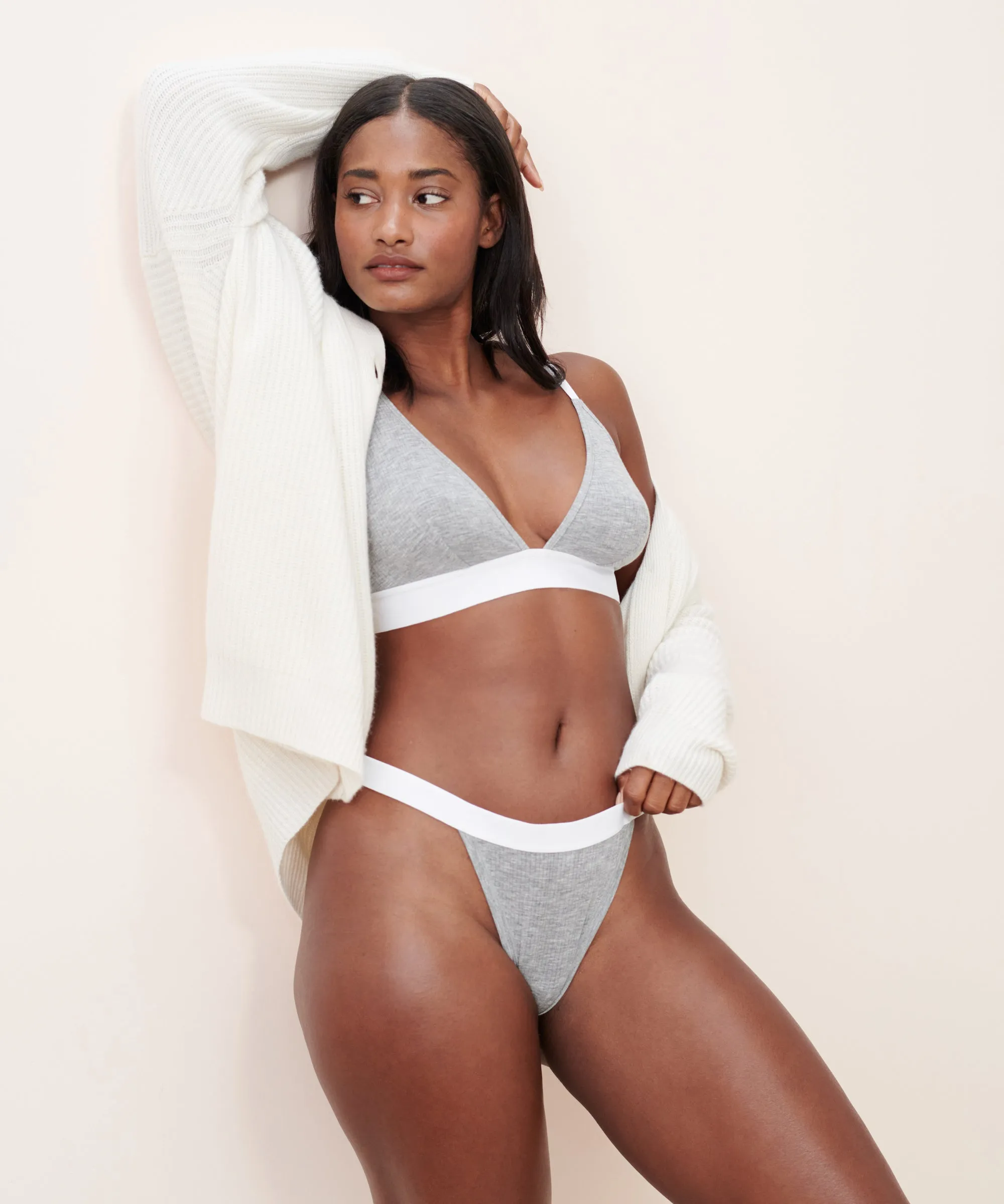 Whipped Thong HighNeckCut