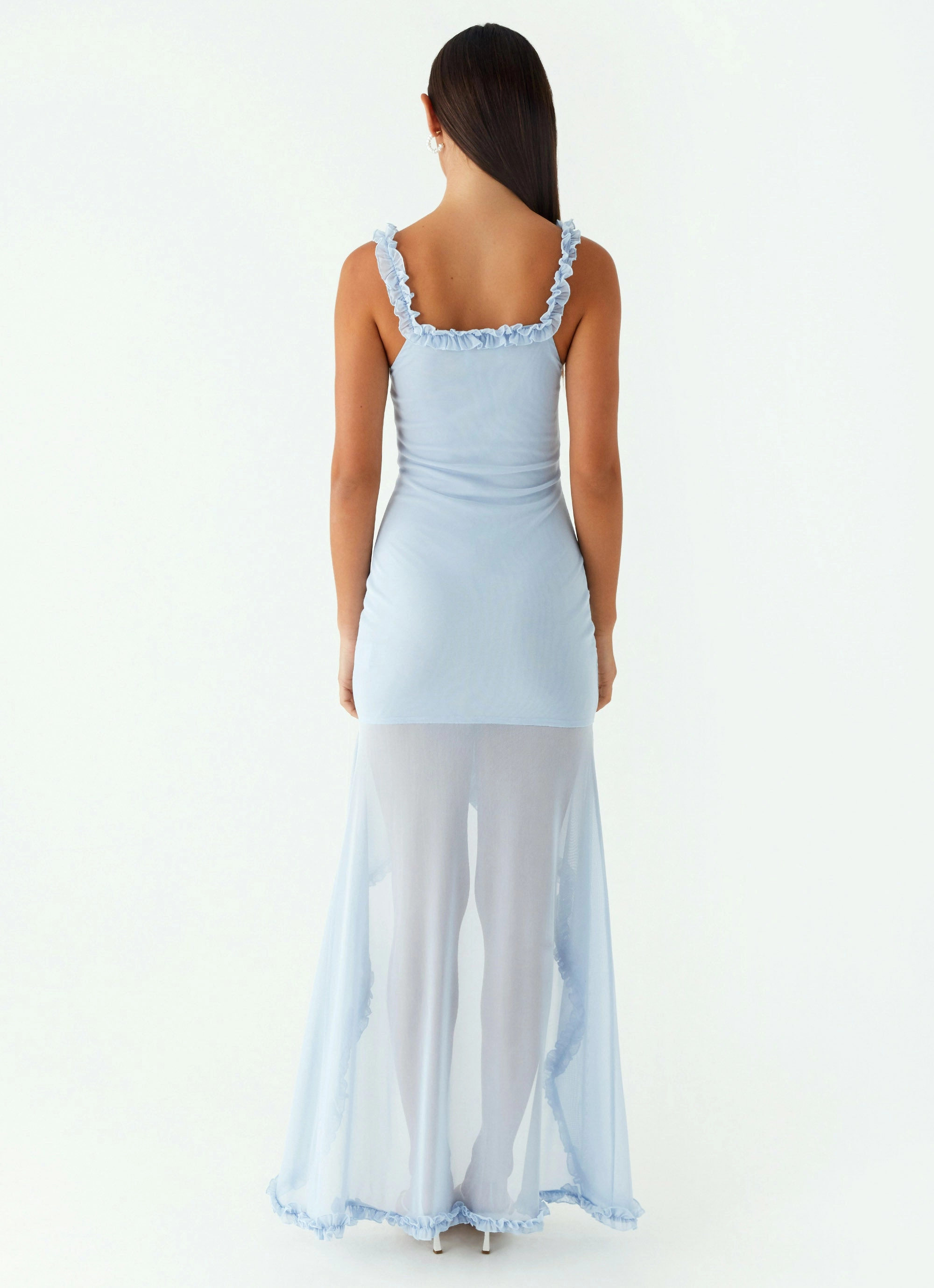 Simple Comfort Belinda Maxi Dress - Blue