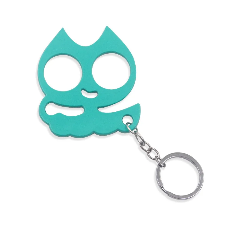 Wholesale Animal Ears Self Defense Knuckles Keychain