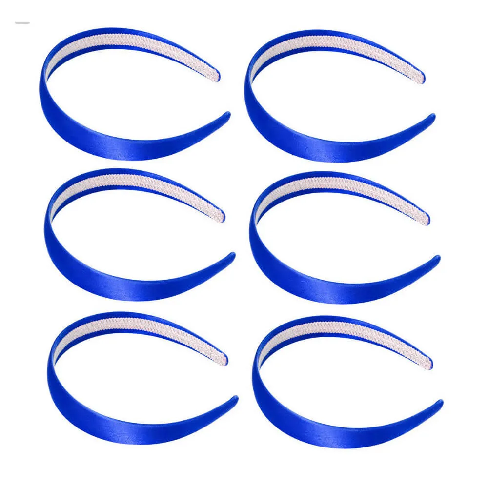 Wide Satin Headbands