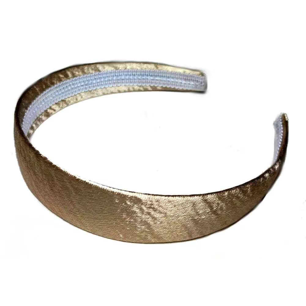 Wide Satin Headbands
