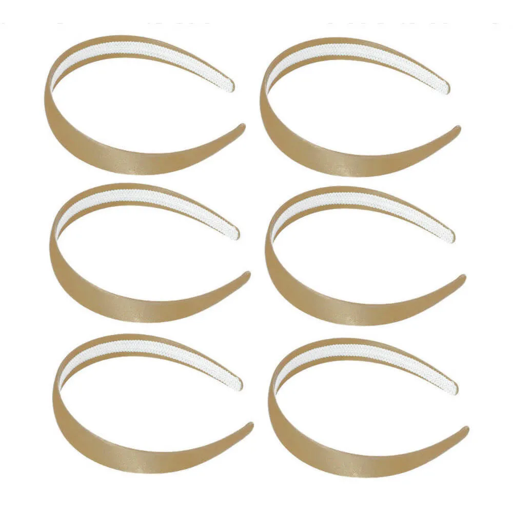 Wide Satin Headbands