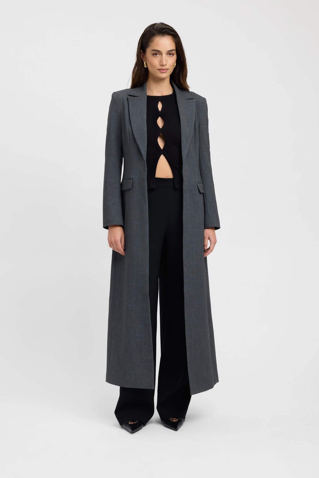 Erika Long Blazer Loungewear