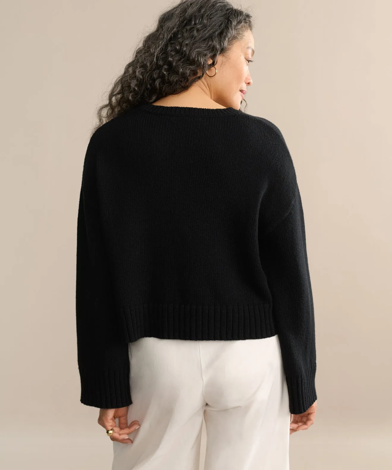 Cameron Crewneck FlexibleCollar