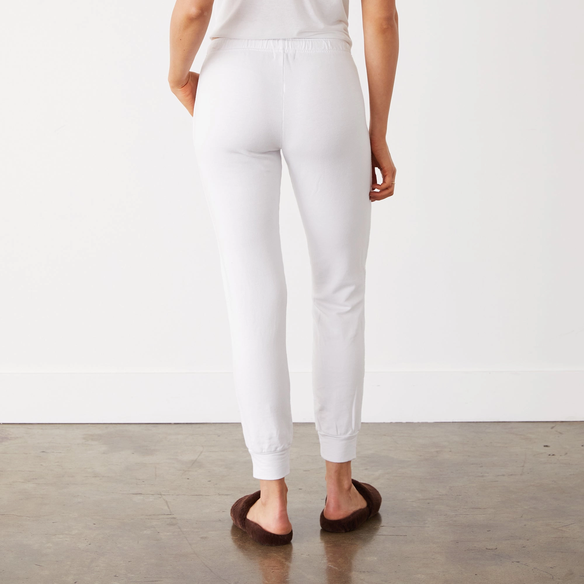 Minimalist Look Softfleece Girlfriend Sweats