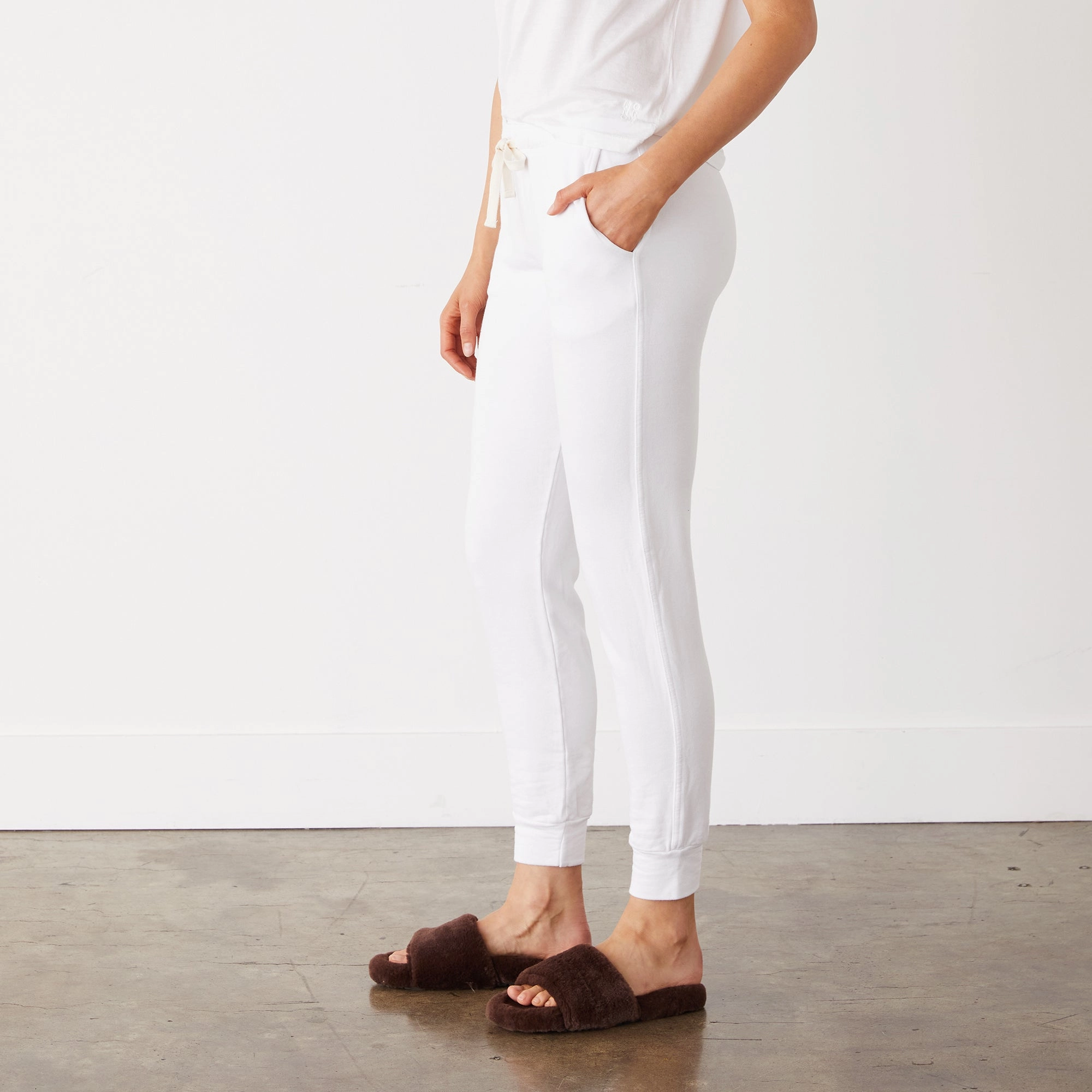 Comfortable Look Fashion Staple Softfleece Girlfriend Sweats