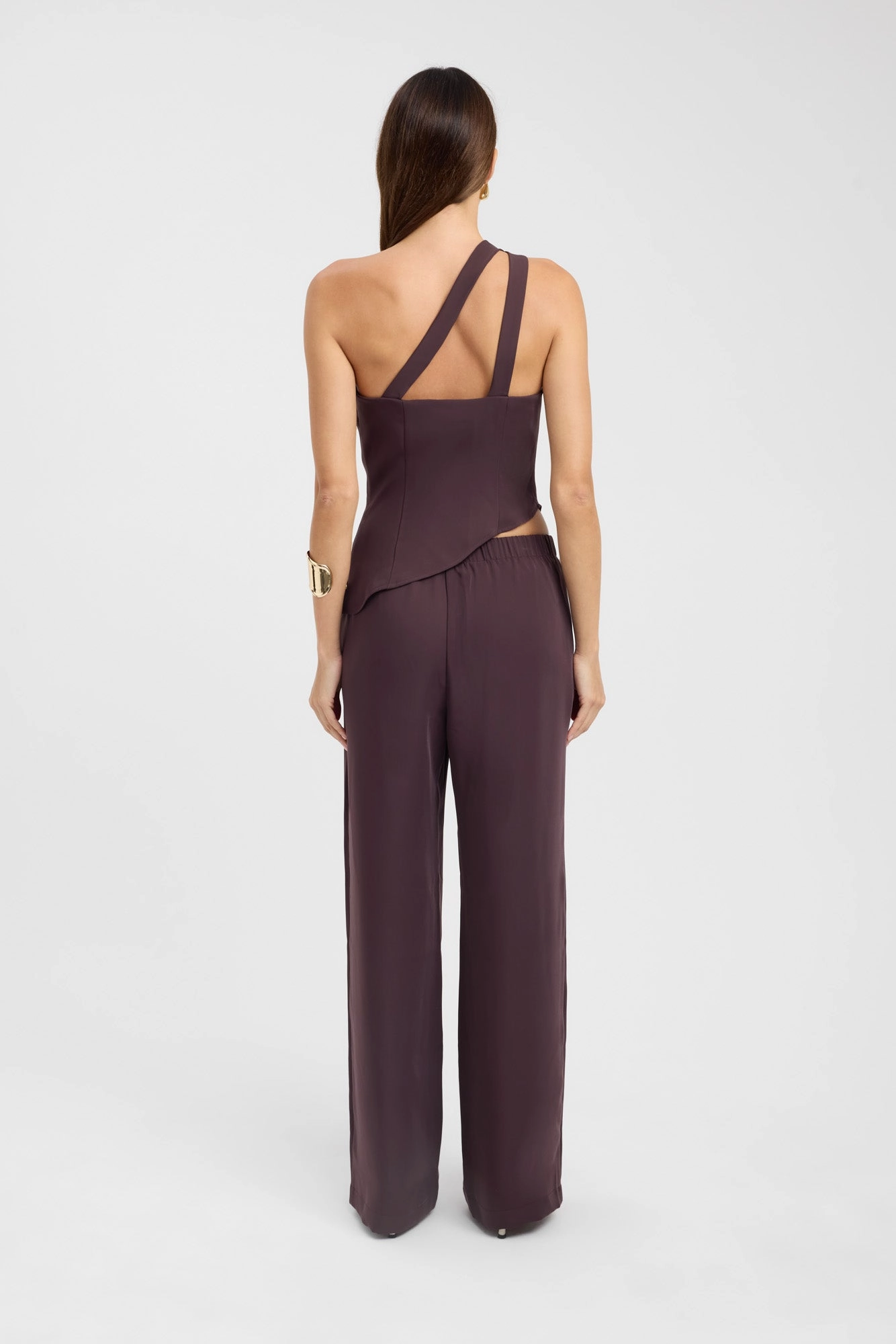 Maria Elastic Pant Wrinkle-Resistant