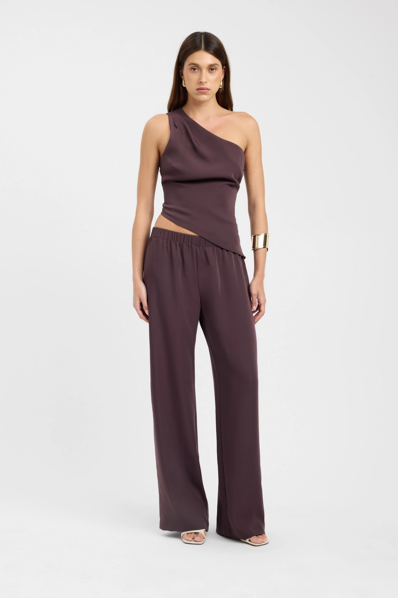 Day To Night Casual Design Maria Elastic Pant