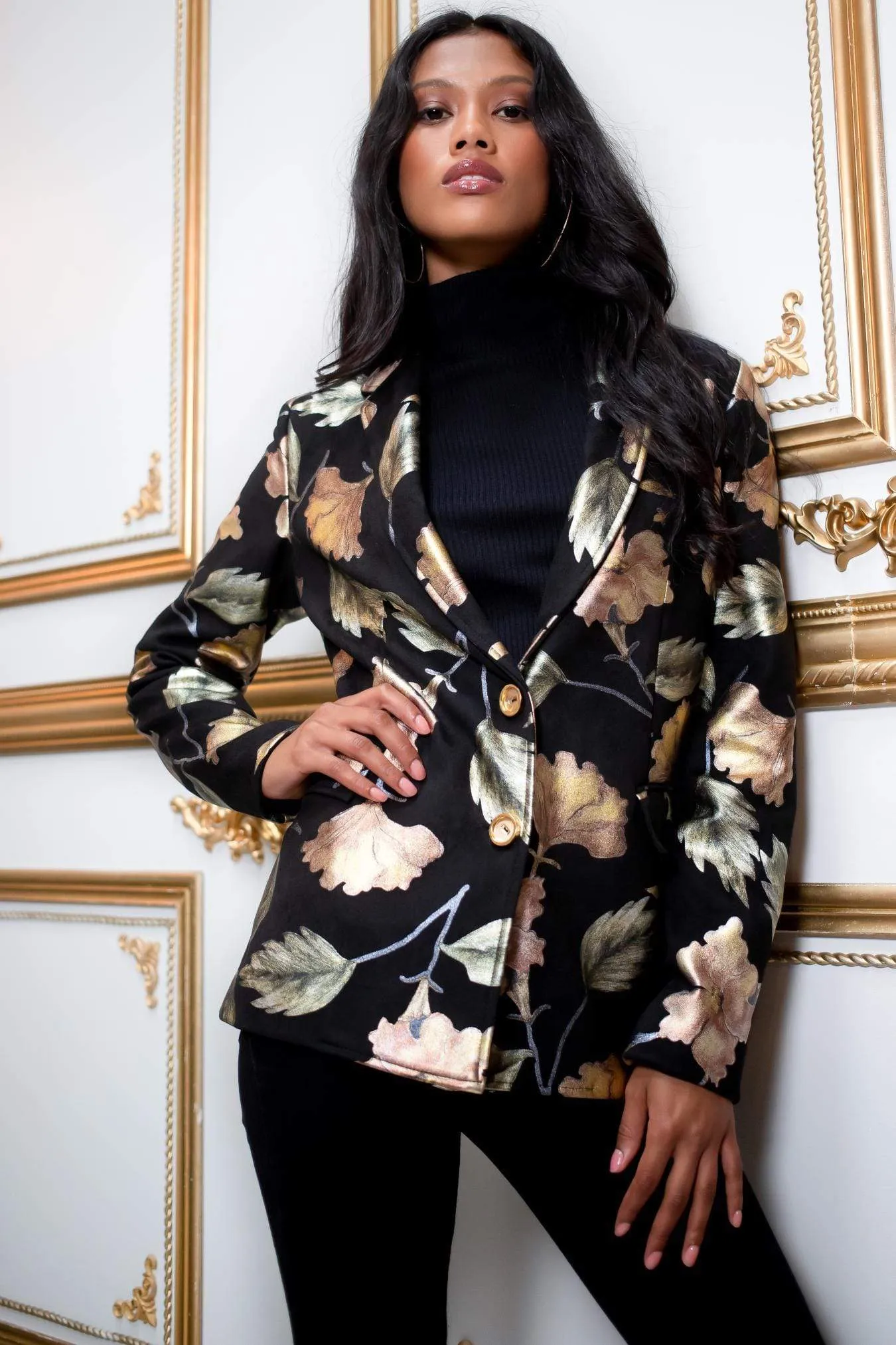 Alexey Jacket - Carmen's Rose Multi Pocket Functionality