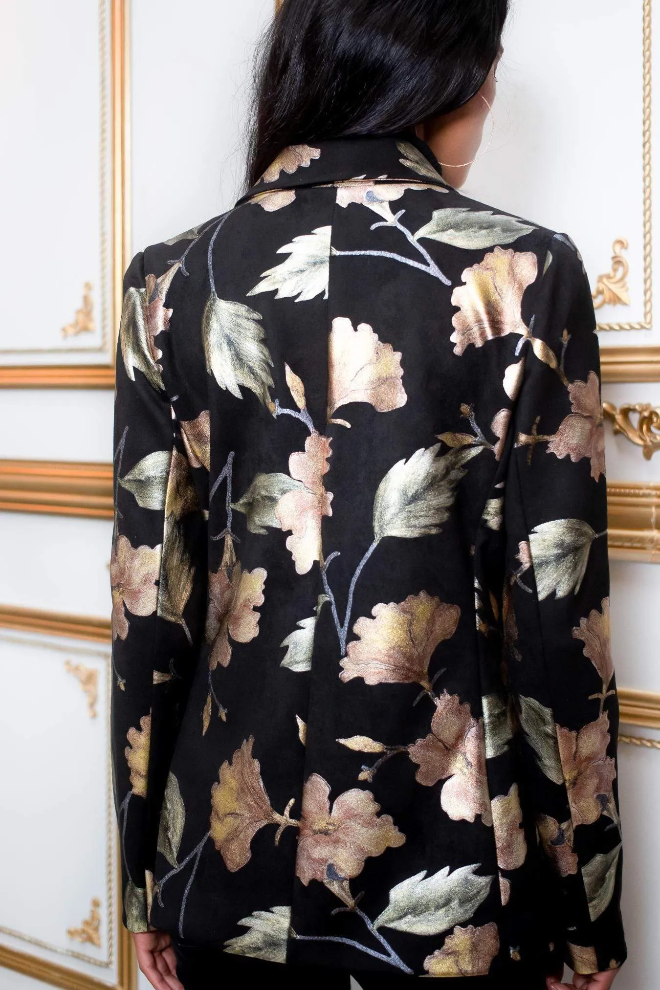 simple design Trendy Must Have Alexey Jacket - Carmen's Rose