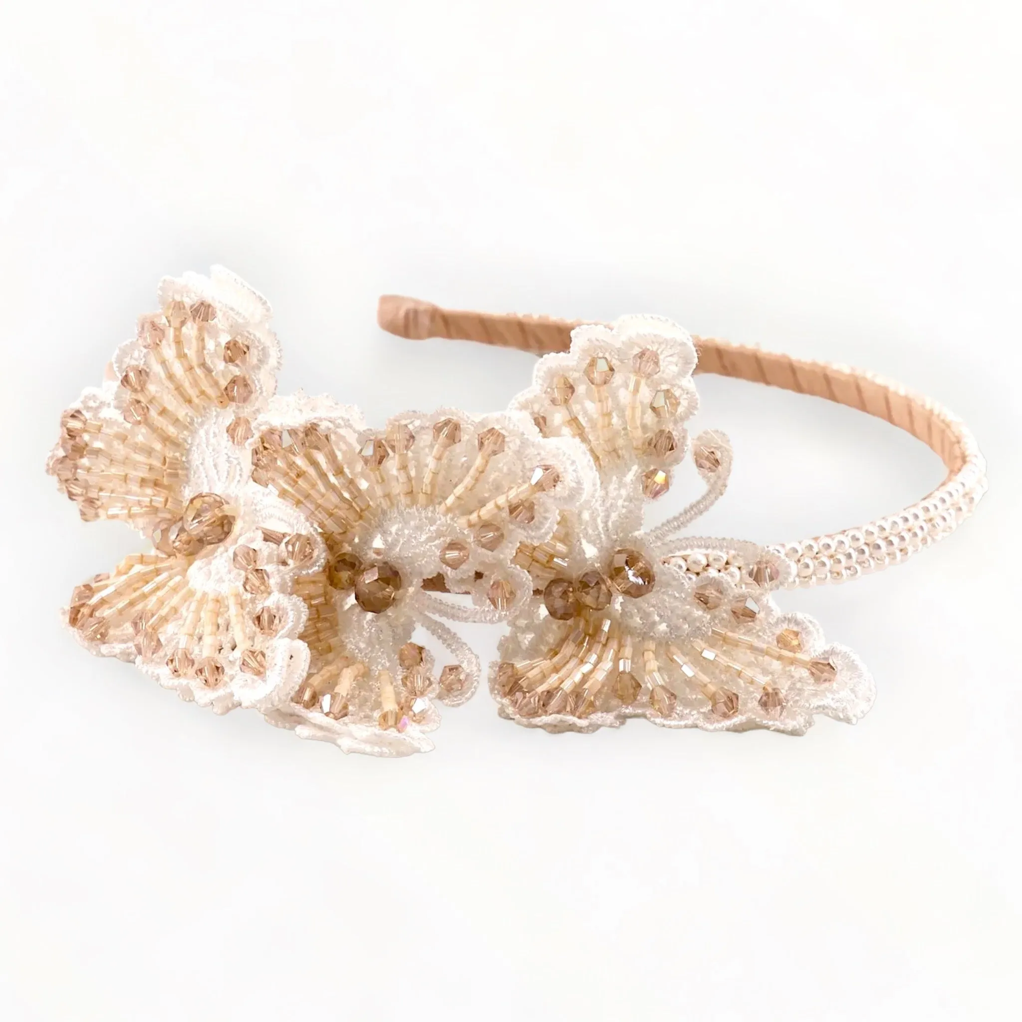 Wings of Love Kids Butterfly Designer Headband