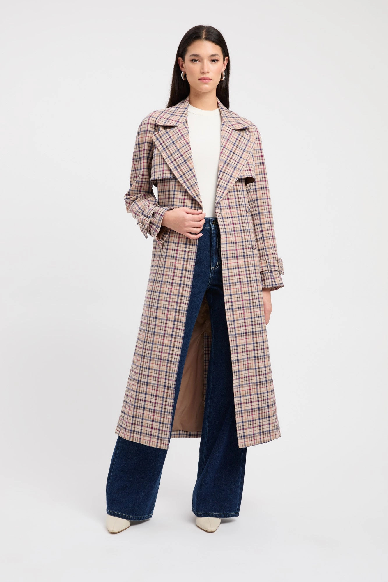Modular Layering System Winnie Check Trench