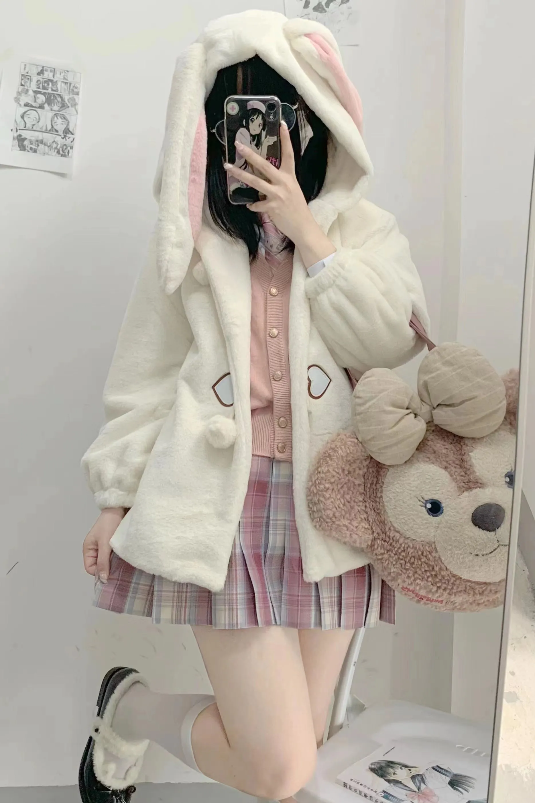 Winter Coats♥Ready to Ship♥Little Rabbit♥Sweet Lolita