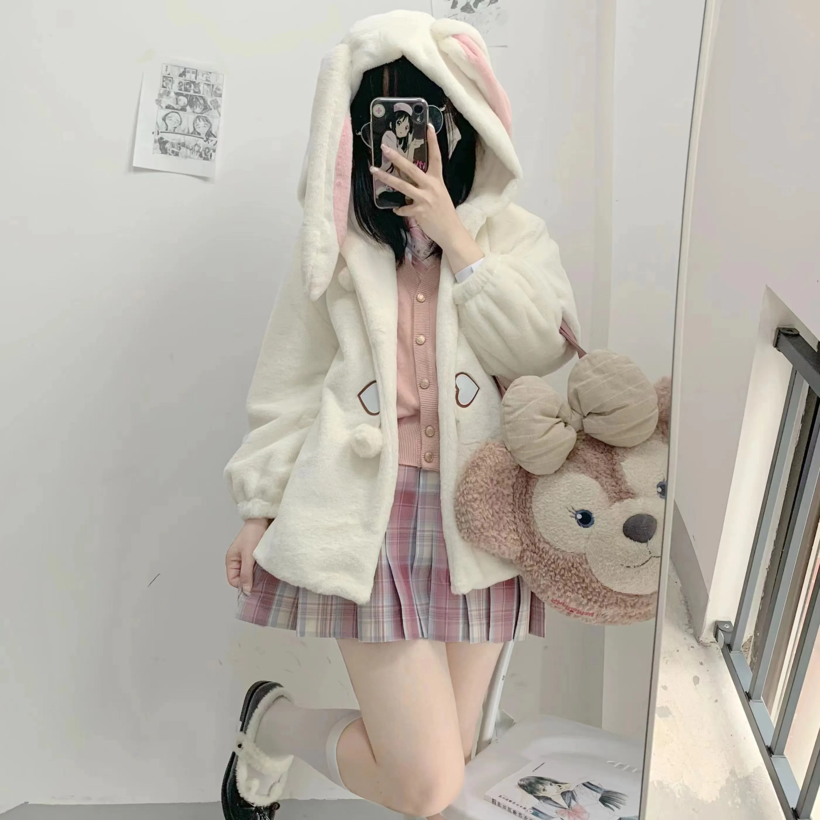 Winter Coats♥Ready to Ship♥Little Rabbit♥Sweet Lolita