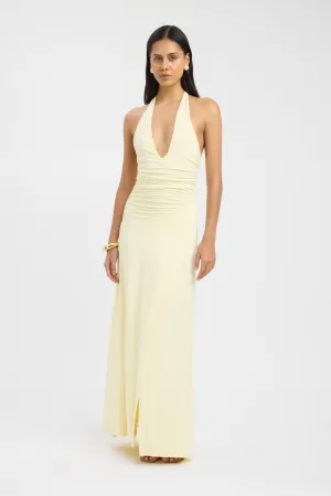Winter Garb Maya Maxi Dress Neutral Look Sleek Design Fit Maya Maxi Dress