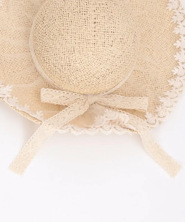 Wired Woven Design Hat