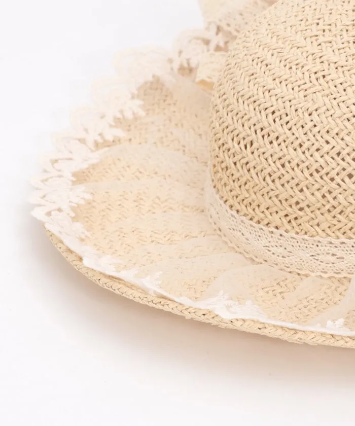 Wired Woven Design Hat