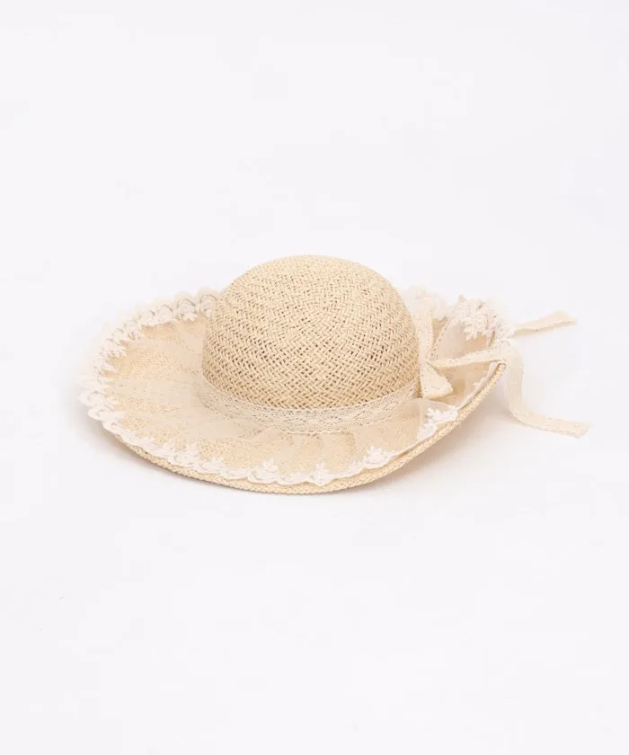 Wired Woven Design Hat