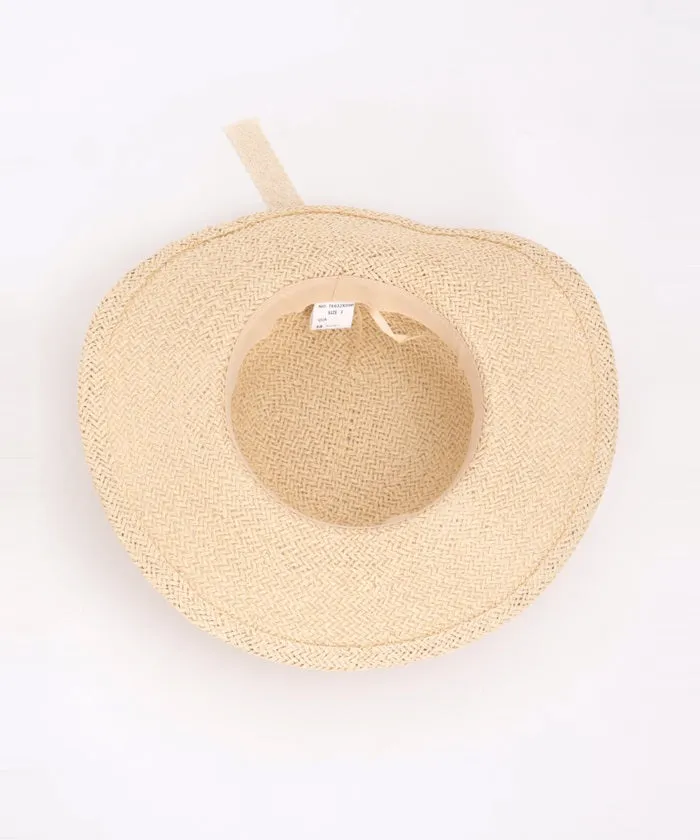 Wired Woven Design Hat