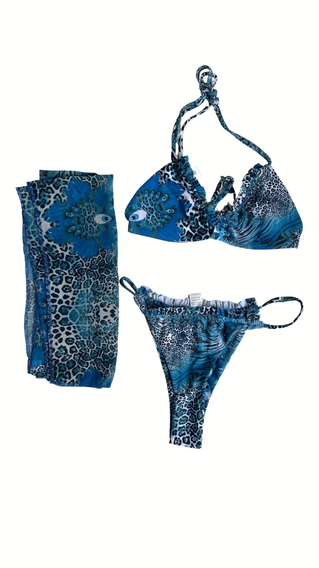 Women Bikini set 3 pieces SUMMER 2021