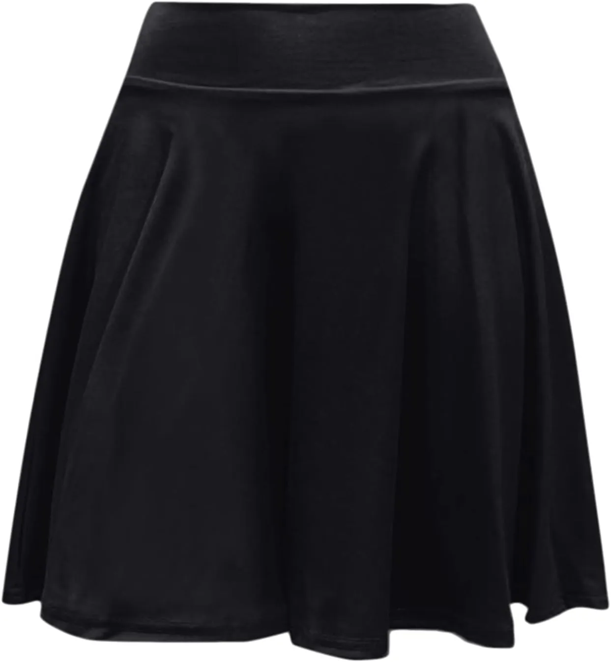 Women Flared Pleated Mini Skirts with Built in Shorts Workout Athletic Stretchy High Waist Tennis Skater Skirt