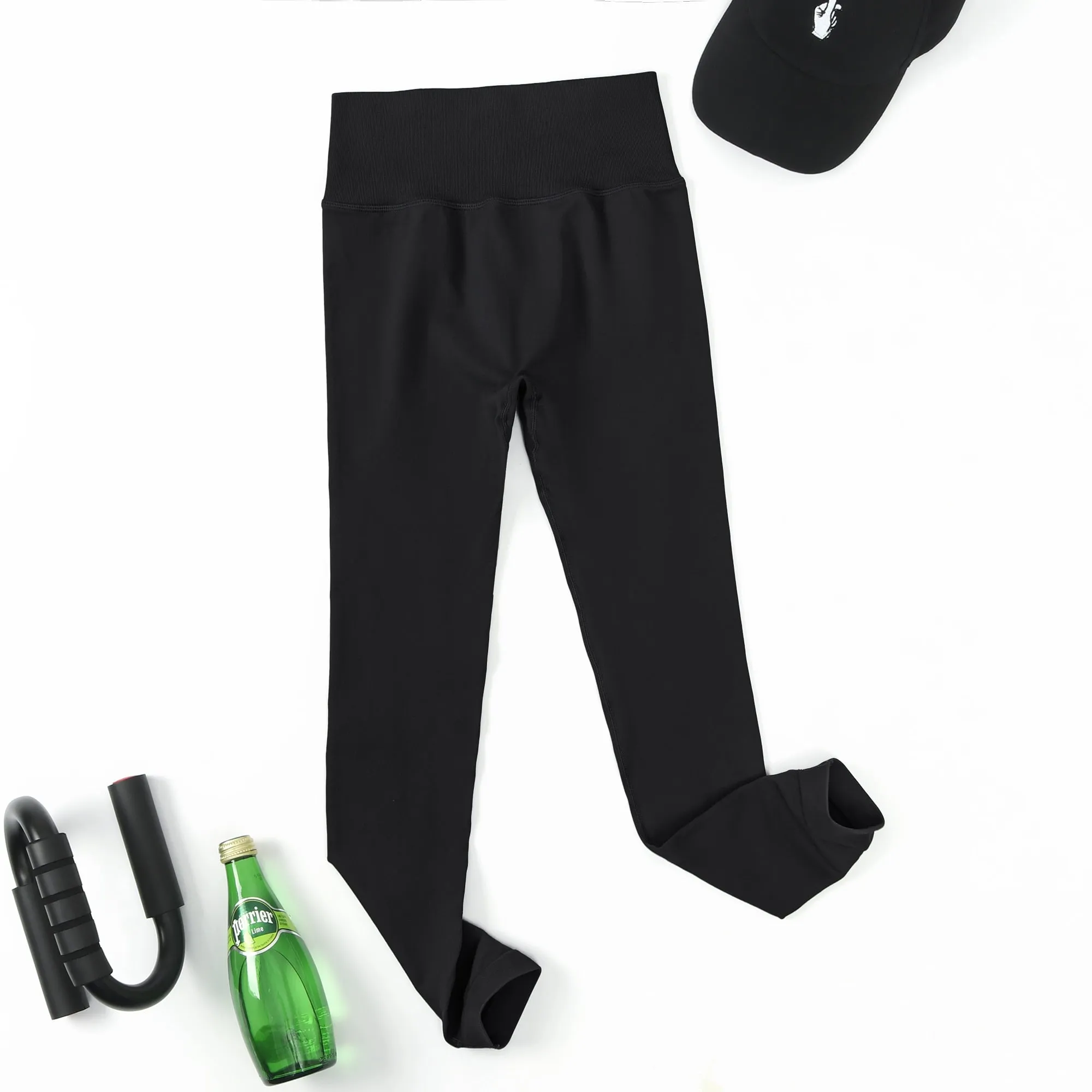 Women High Waisted Seamless Butt Lifting Leggings Workout Yoga Pants