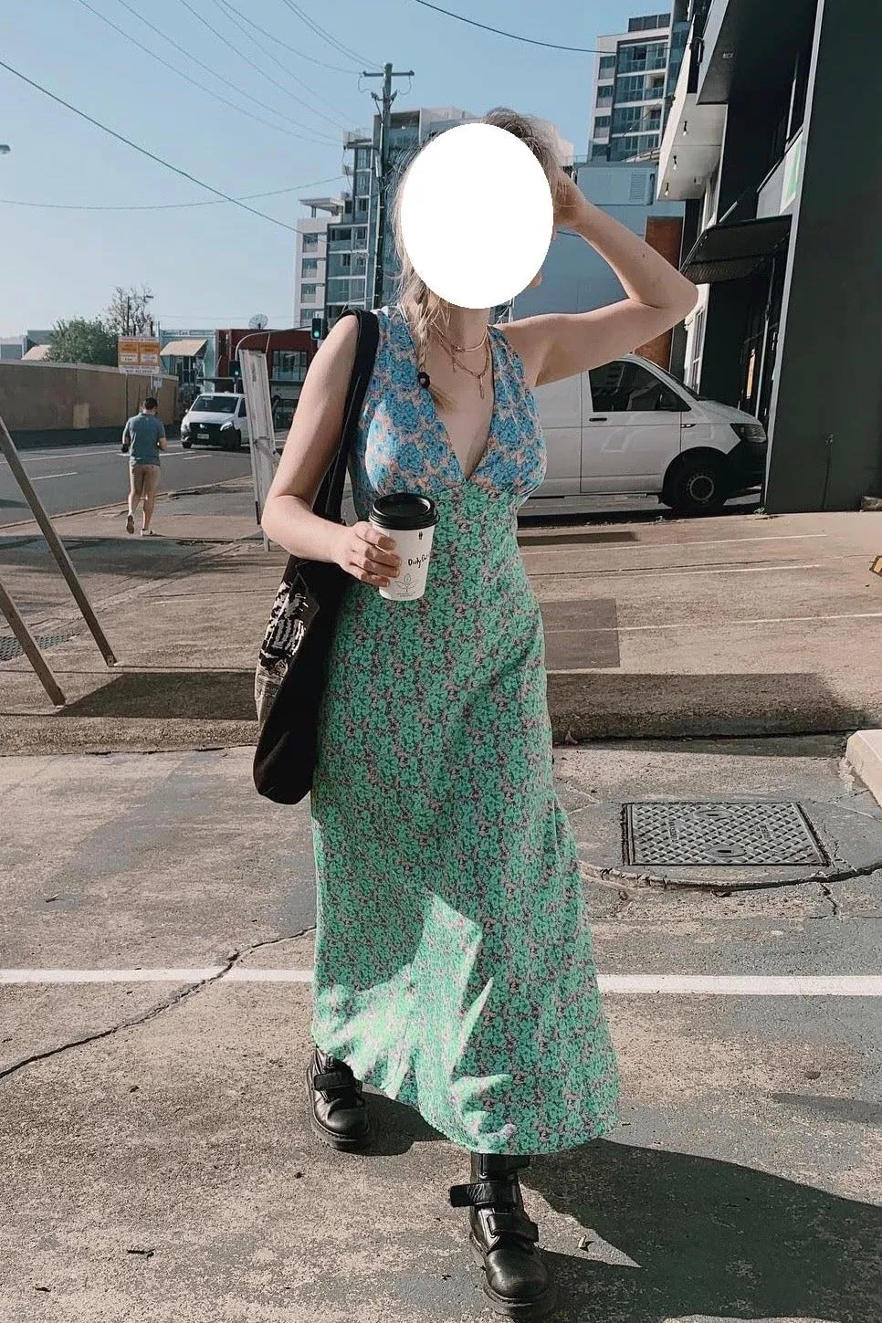 Women Lace Patchwork Maxi Dress Floral Backless Bodycon Long Dress Summer Bohemian Beach Holiday Dress