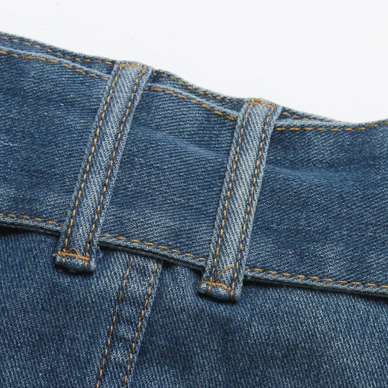 Women Mini Skirt Denim Skirt Short Skirt Bodycon Skorts Short Loose Fitting Casual High Waist Solid Color
