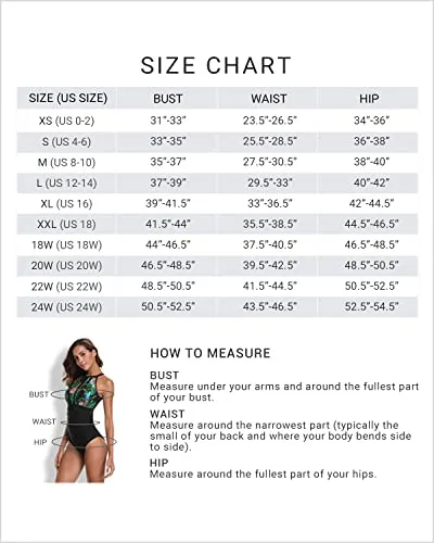 Women Off Shoulder One Piece Swimsuits Tummy Control Curvy Swimsuits-White