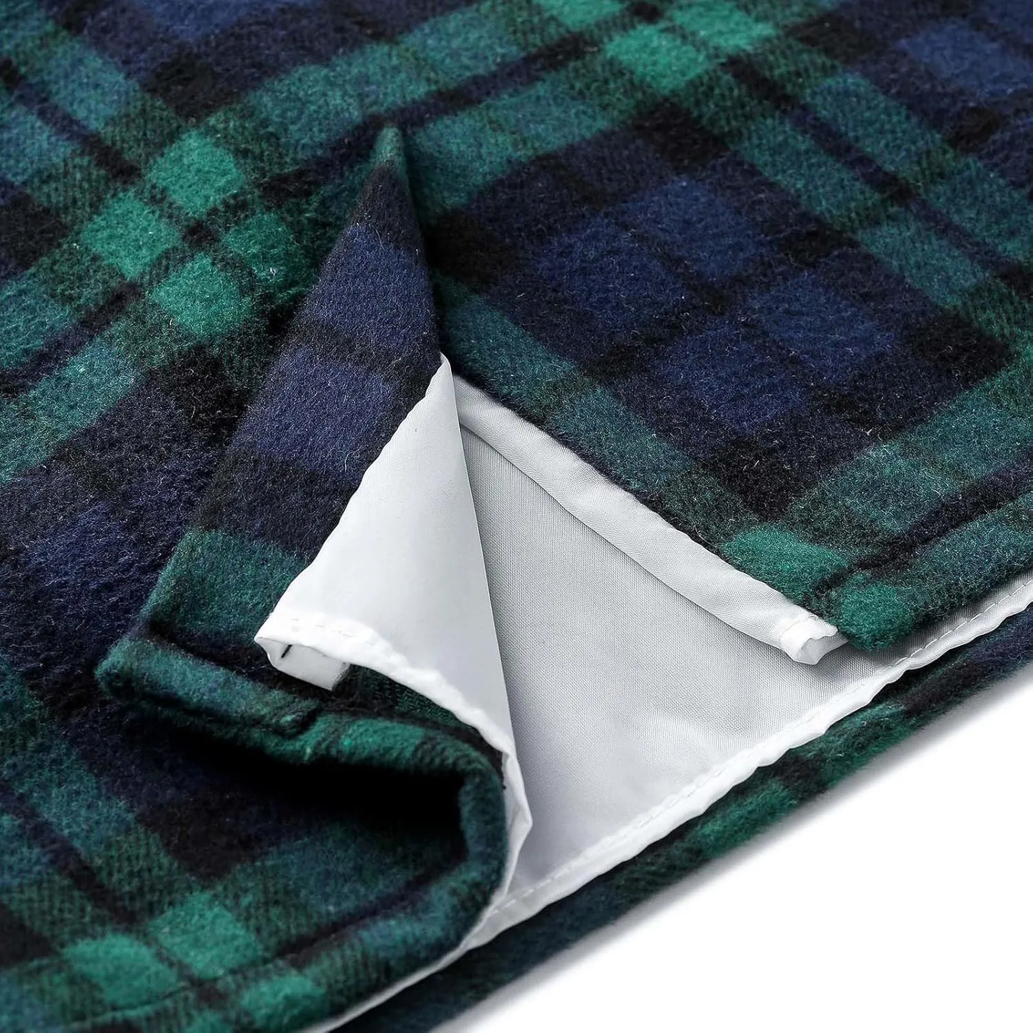 Women Wool Plaid Skirts Knee Length Preppy Clothes Bodycon Checkered Pencil Skirt High Waist Fall Winter Skirts