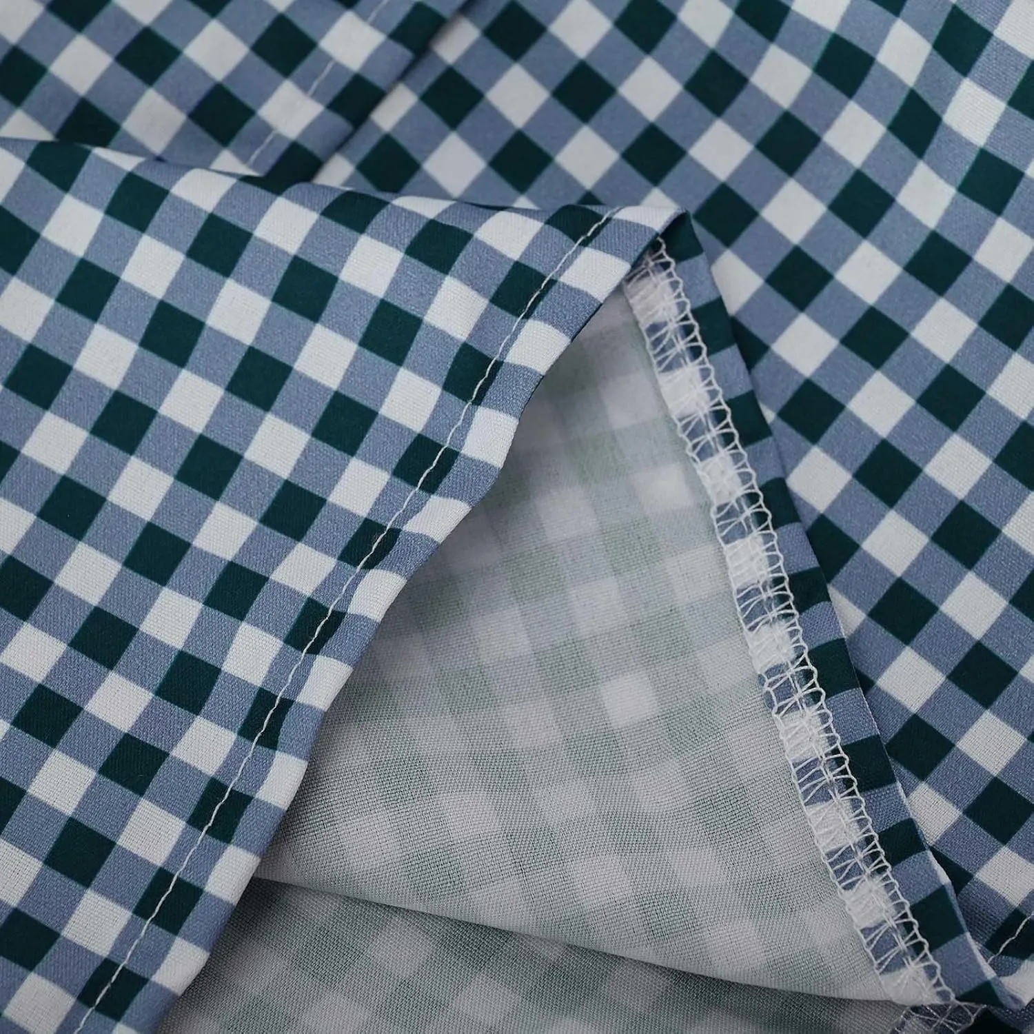 Women Y2k Plaid Ruffle Mini Skirt Smocked Waist Pleated Tiered Short Skirt Spring Summer A-line Skirt Streetwear