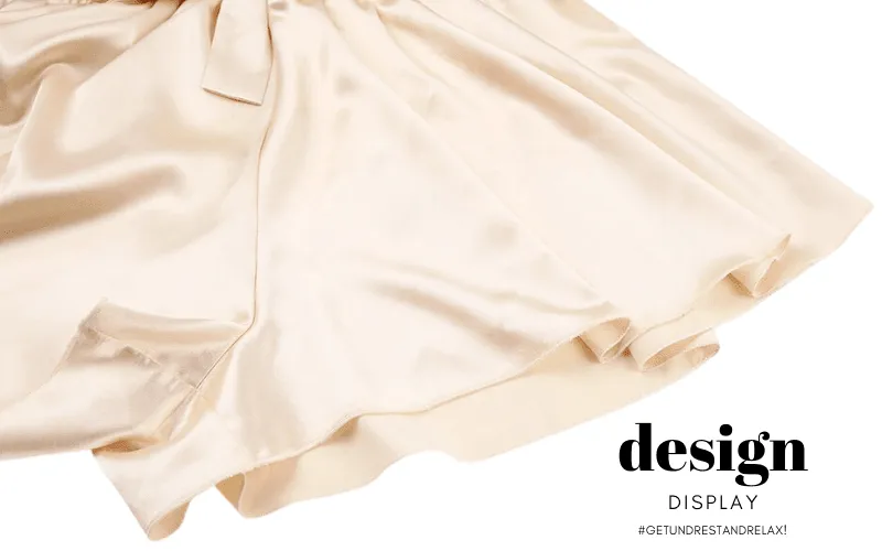 Women's 3 Piece Satin Pajama Set Sexy Shorts   Shirt Set With Bralette