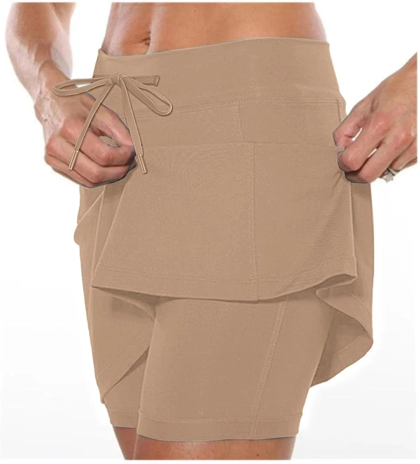 Women's Athletic Skirt Tennis Skort with Pocket Golf Workout Running Sport Skirts Athletic Pickleball Running Skort