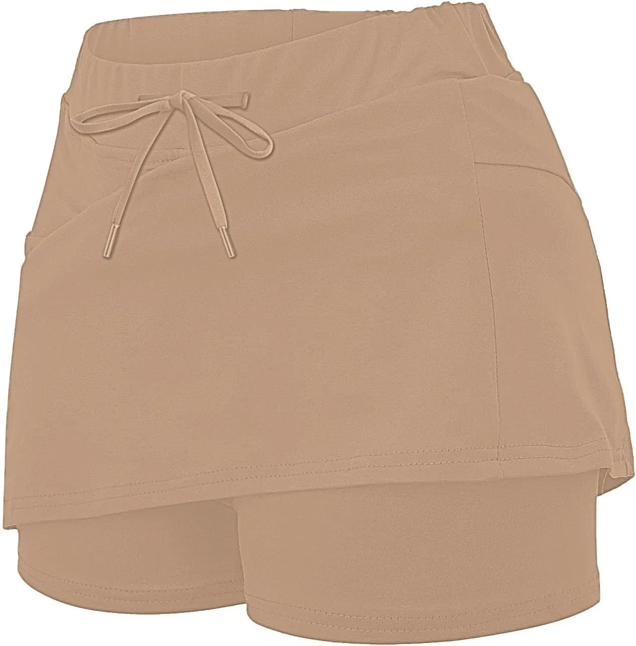 Women's Athletic Skirt Tennis Skort with Pocket Golf Workout Running Sport Skirts Athletic Pickleball Running Skort