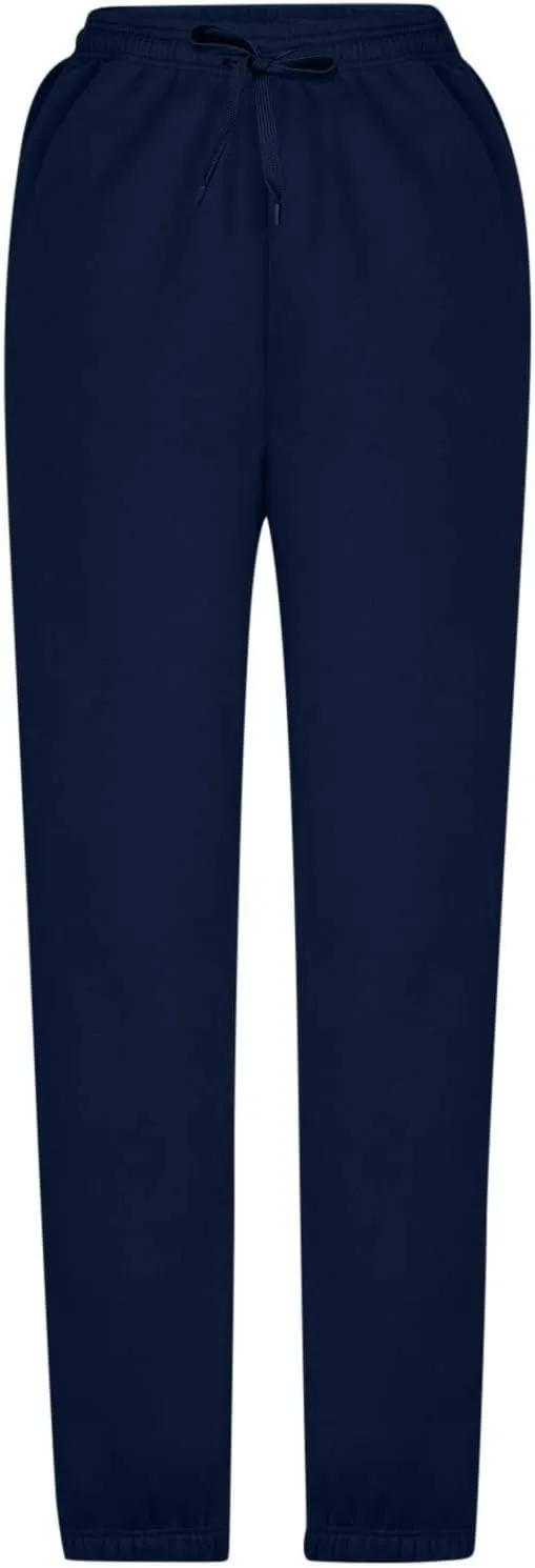 Womens Baggy Sweatpants High Waisted Pants Lounge Fleece Jogger Sweatpants Cinch Bottom Sweat Pant with Pocket