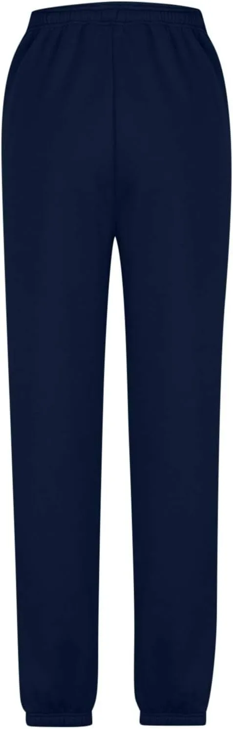 Womens Baggy Sweatpants High Waisted Pants Lounge Fleece Jogger Sweatpants Cinch Bottom Sweat Pant with Pocket