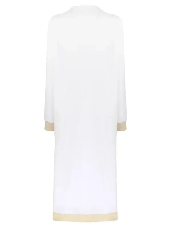 Women's Casual Contrasting Color Sleeveless Vest   Long Sleeve Cardigan Jacket   Trousers Three Sets
