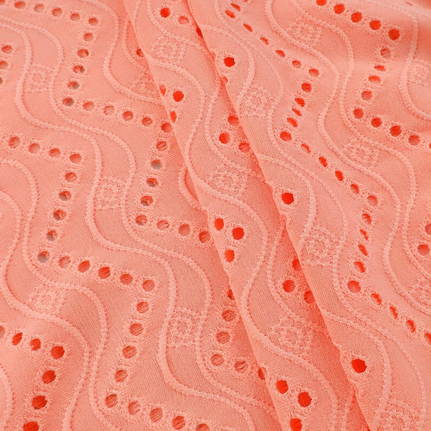 Women's Eyelet Embroidery Hollow Out Casual Tank, Summer Cool Comfy Sleeveless Loose Shirts Fashion Vacation Clothes