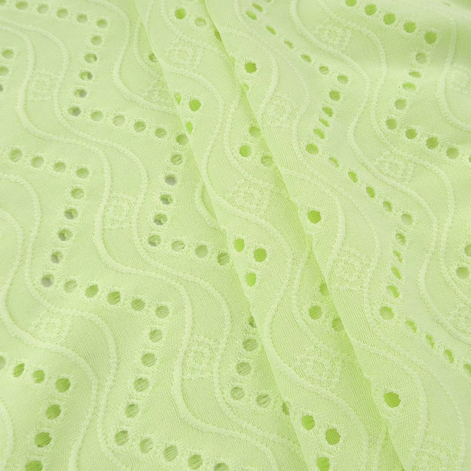 Women's Eyelet Embroidery Hollow Out Casual Tank, Summer Cool Comfy Sleeveless Loose Shirts Fashion Vacation Clothes