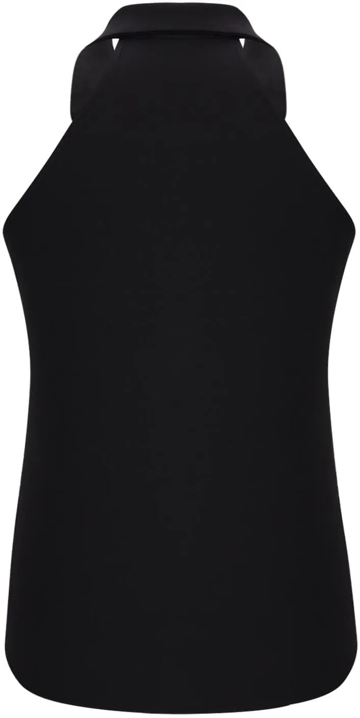 Women's Fashion Sequin Tank Tops, Sleeveless Slim Fit Sparkly Henley Shirts Summer Beach Party Trendy Clothes