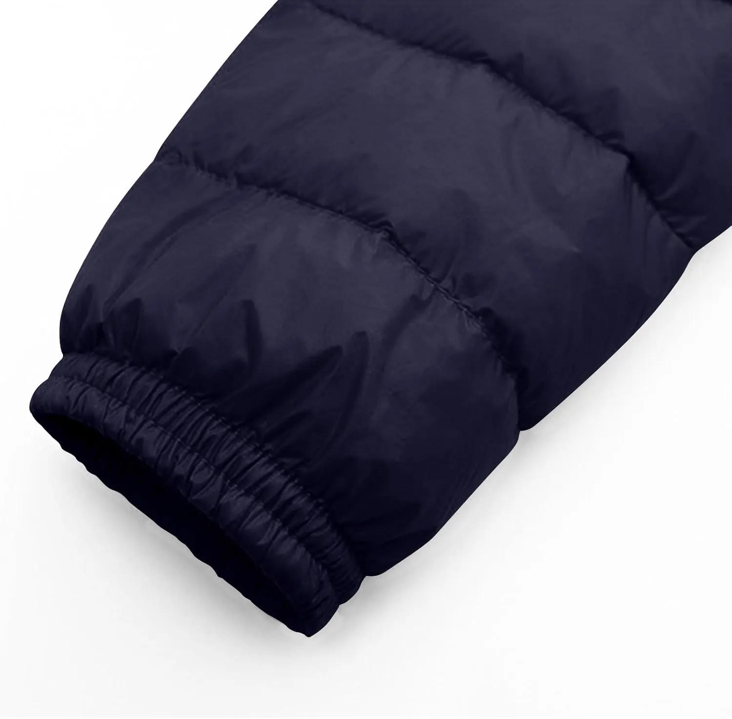 Womens Lightweight Long Puffer Jacket Winter Warm Packable Down Coat Oversized Zip Up Long Sleeve Outerwear With Hood