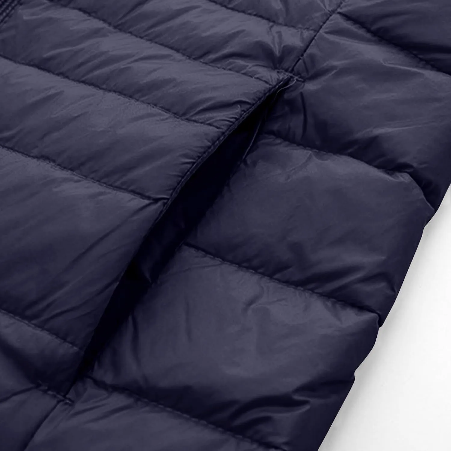 Womens Lightweight Long Puffer Jacket Winter Warm Packable Down Coat Oversized Zip Up Long Sleeve Outerwear With Hood