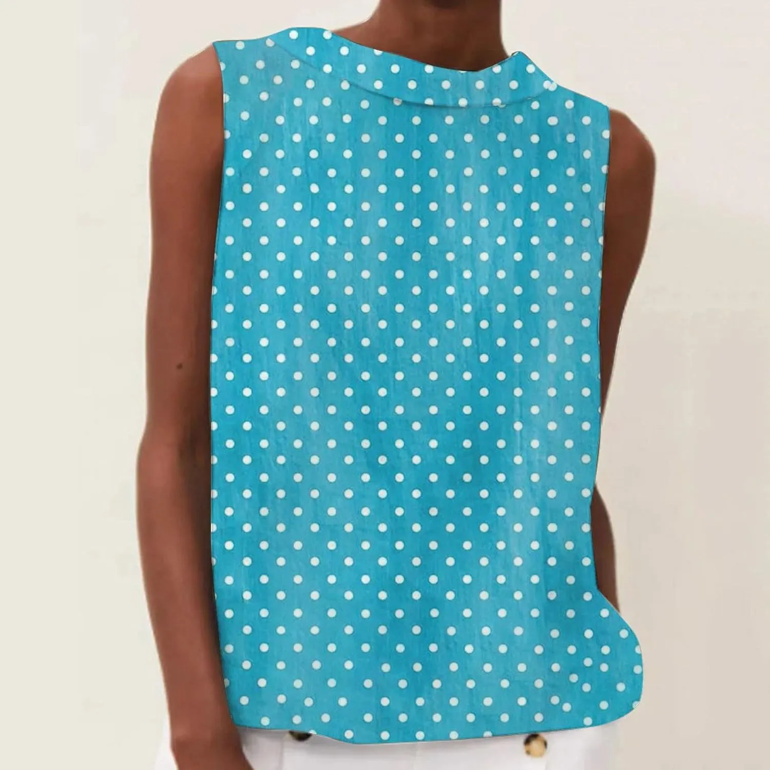 Womens Linen Crop Tank Tops Casual Cute Summer Sleeveless Shirts Cropped Cotton Linen Tops Loose Fit Blouse Vest