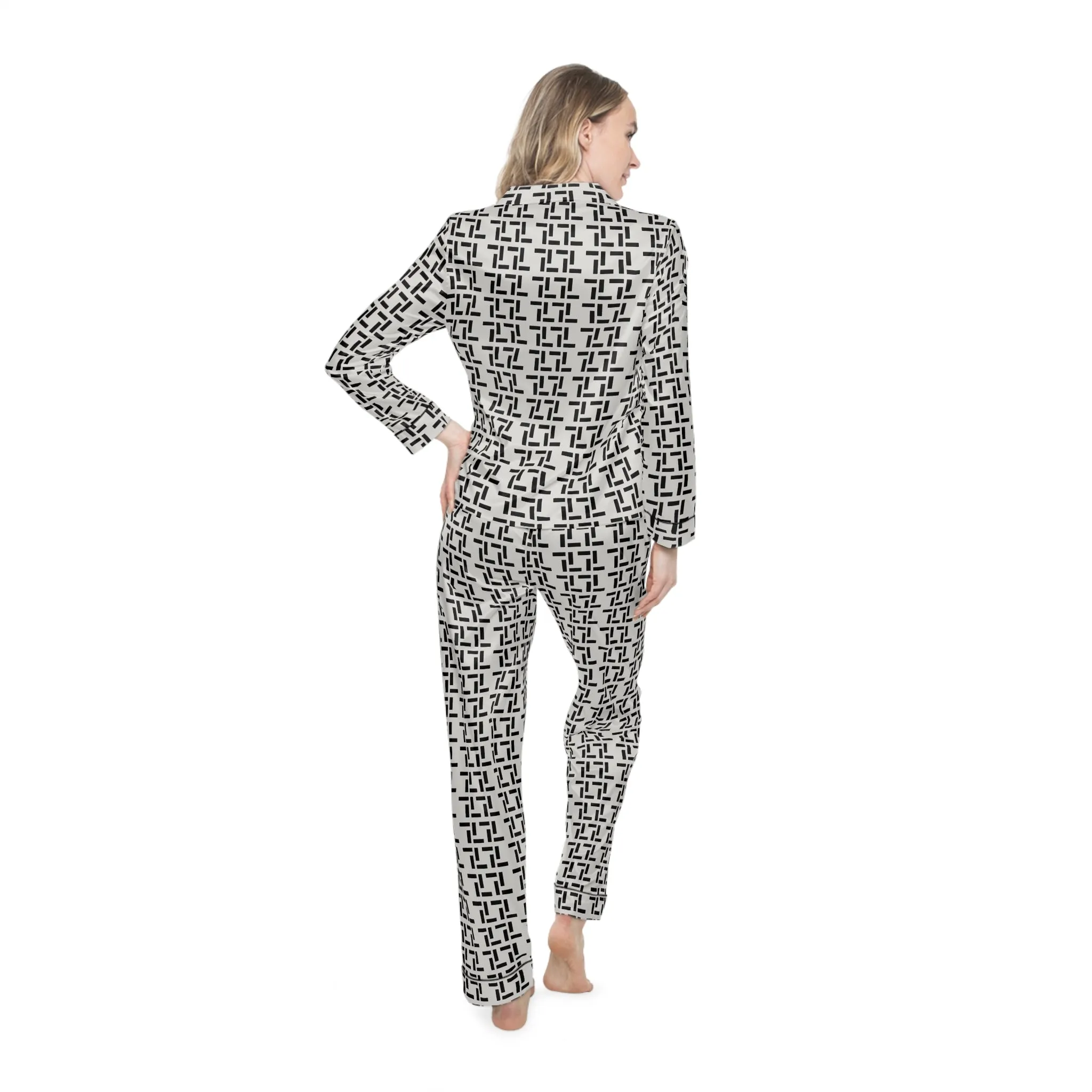 Women's LUX Satin Pajamas