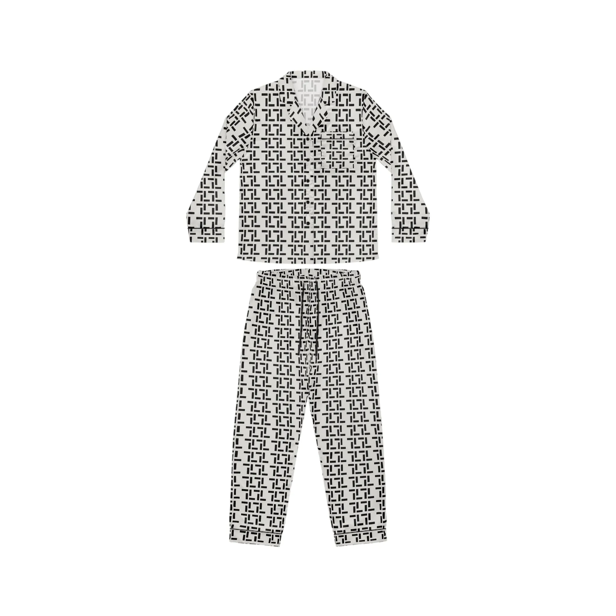 Women's LUX Satin Pajamas