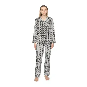 Women's LUX Satin Pajamas