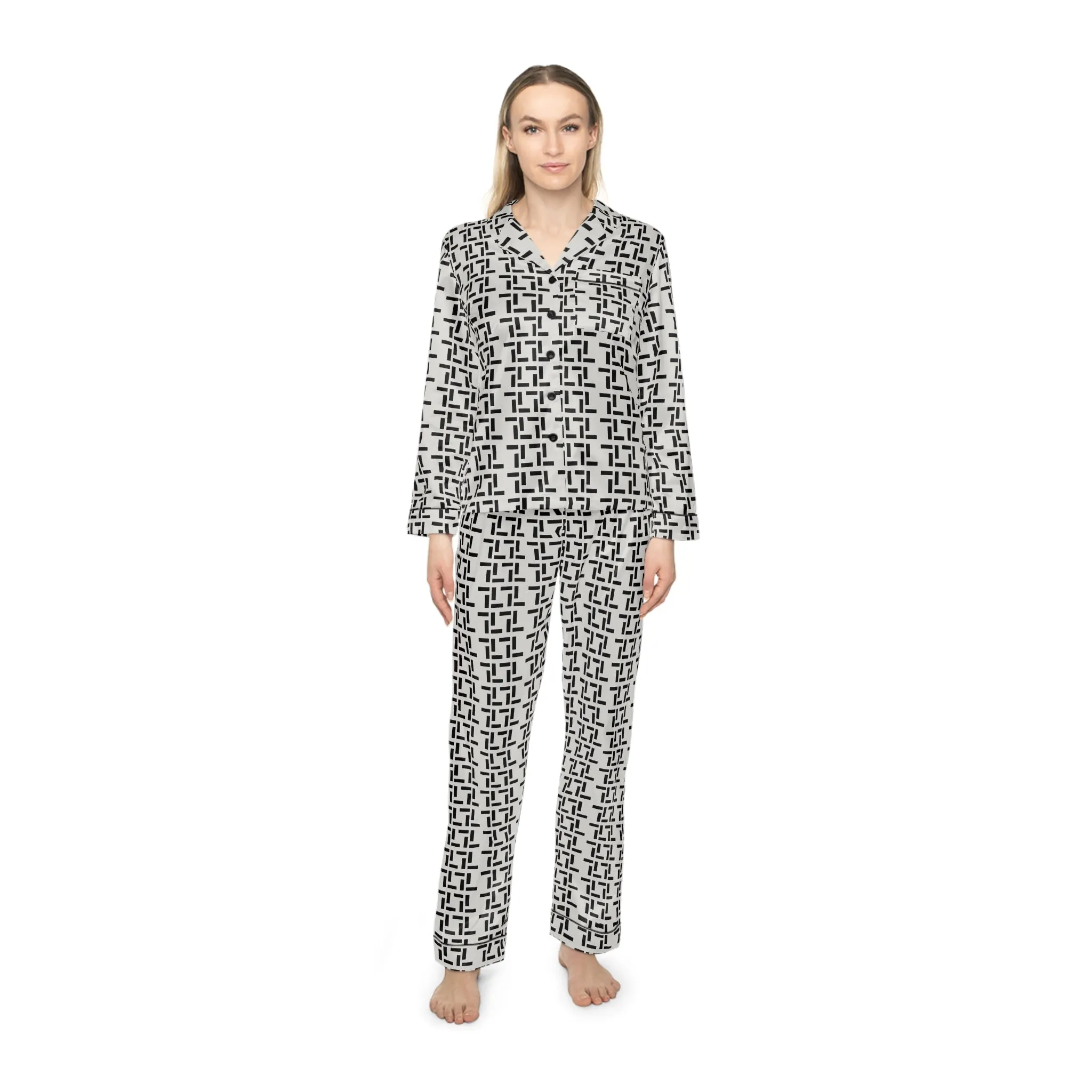 Women's LUX Satin Pajamas