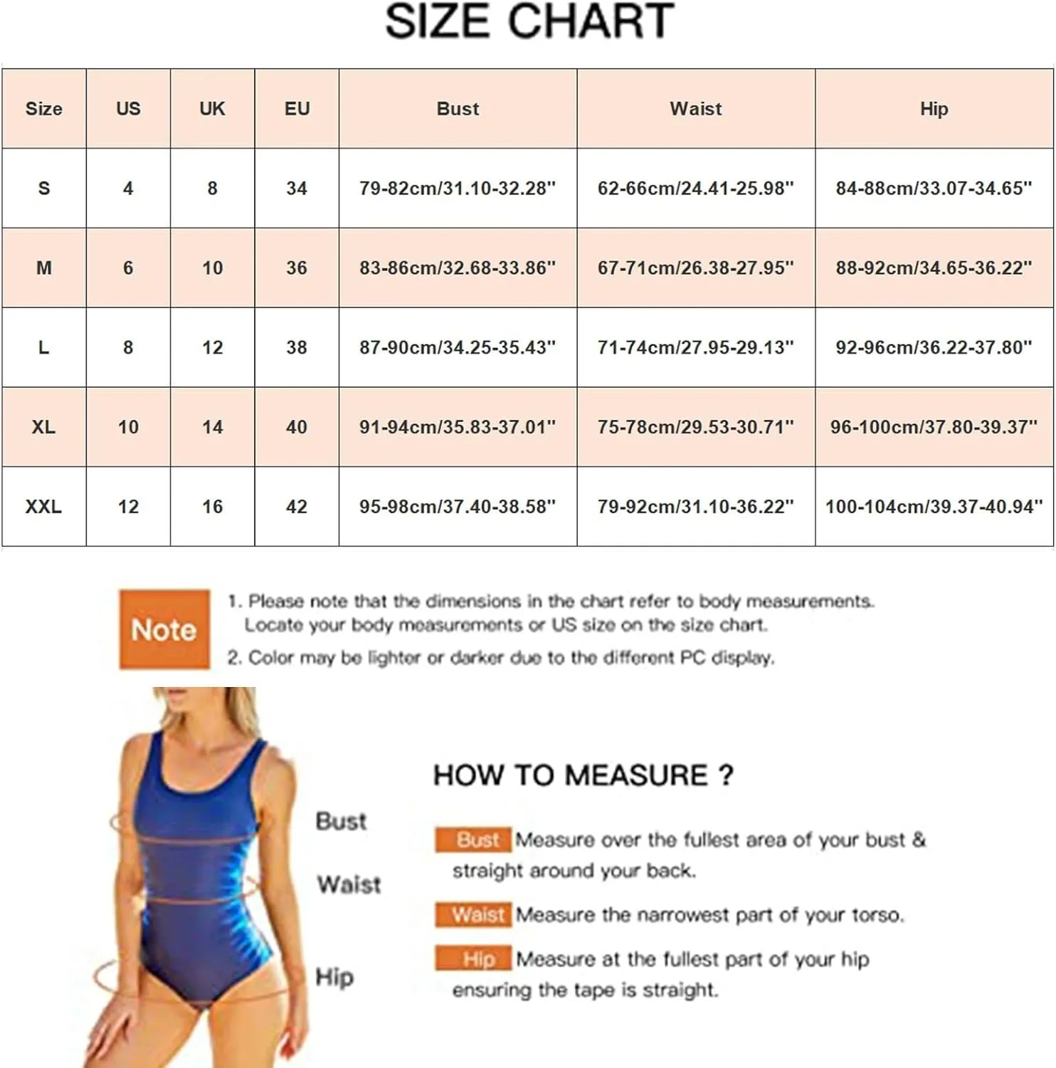 Womens Plus Size Swimsuit One Piece Swimsuit Bathing Suit Ruffle Wrap V Neck Swimwear One Piece Swimsuit One Piece