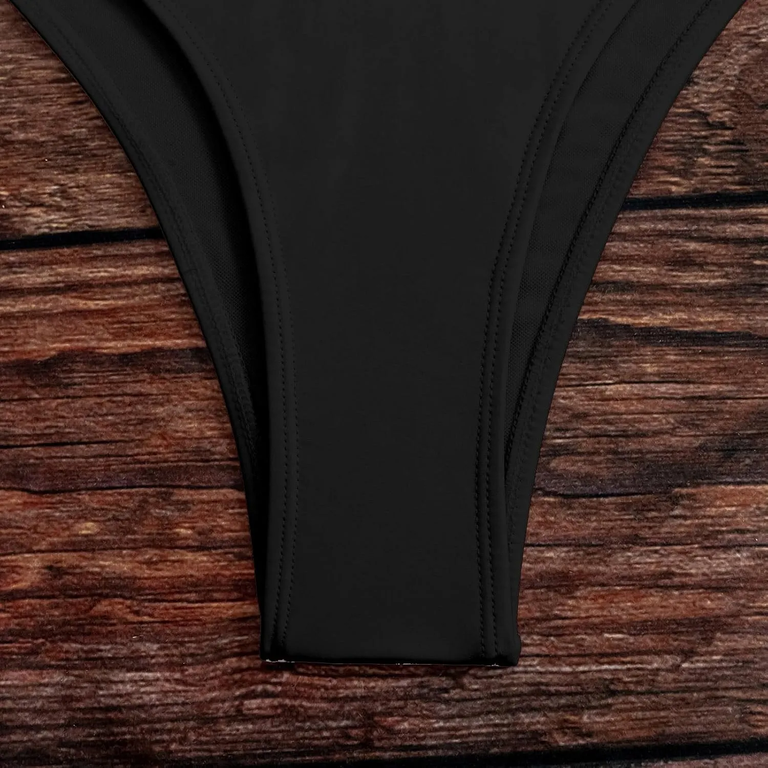 Women's Sexy Cutout Backless One Piece Swimsuit High Waisted Wrapped Back Tie Bathing Suit Tummy Control Slimming Swimwear